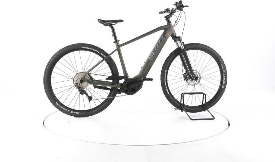 Scott Sub Cross eRIDE 10 Elektrische hardtail mountainbike Bosch Accu 625Wh 29