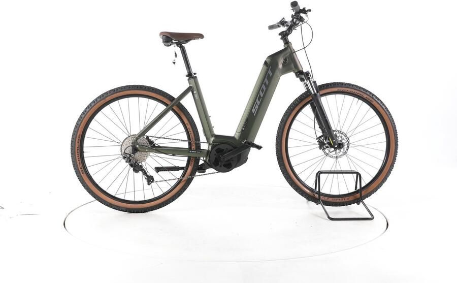 Scott Sub Cross eRIDE 10 Elektrische hardtail mountainbike Bosch Accu 625Wh 29
