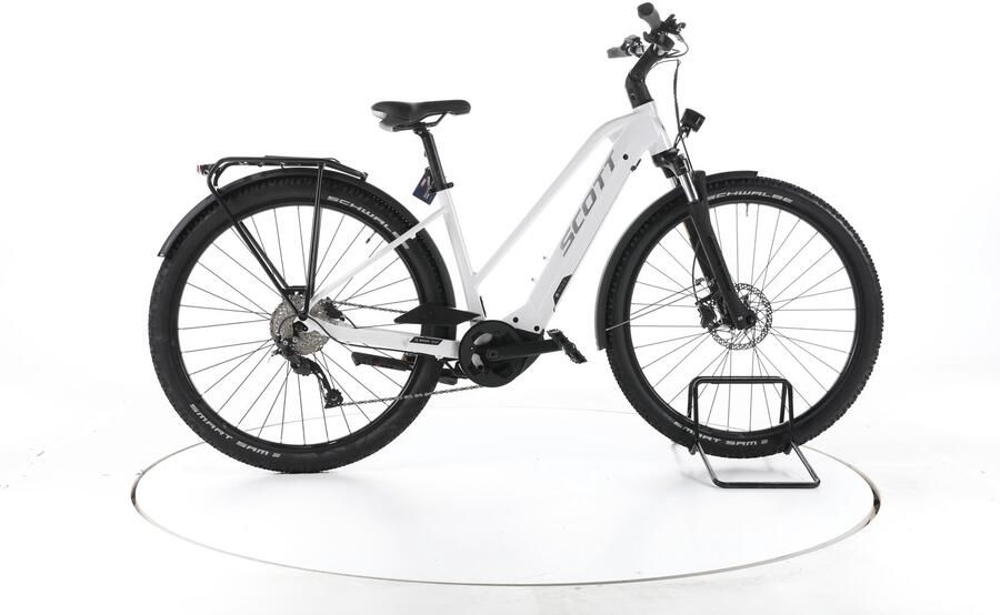 Scott Sub Cross eRIDE 20 EQ Elektrische trekkingfiets Bosch Accu 500Wh 29 2023