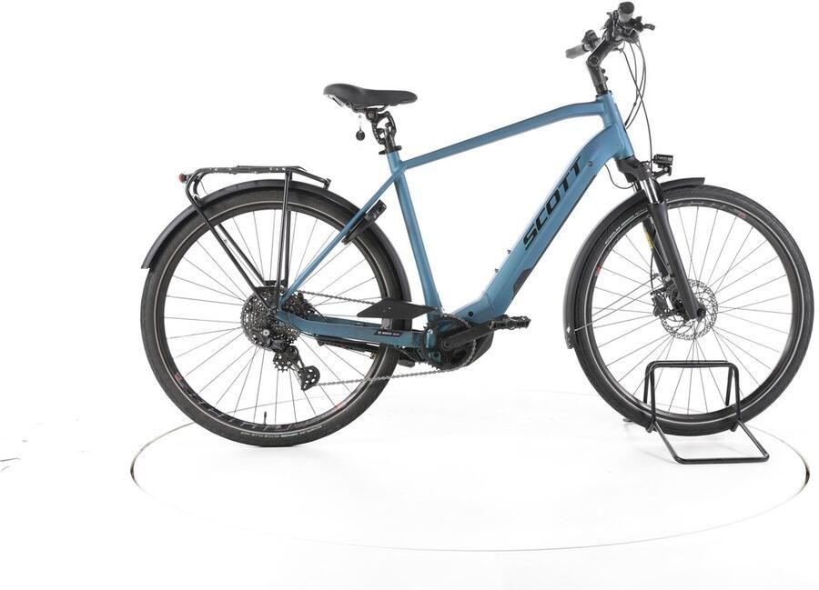Scott Sub Sport Eride 10 Elektrische trekkingfiets Bosch Accu 625Wh 28 blauw
