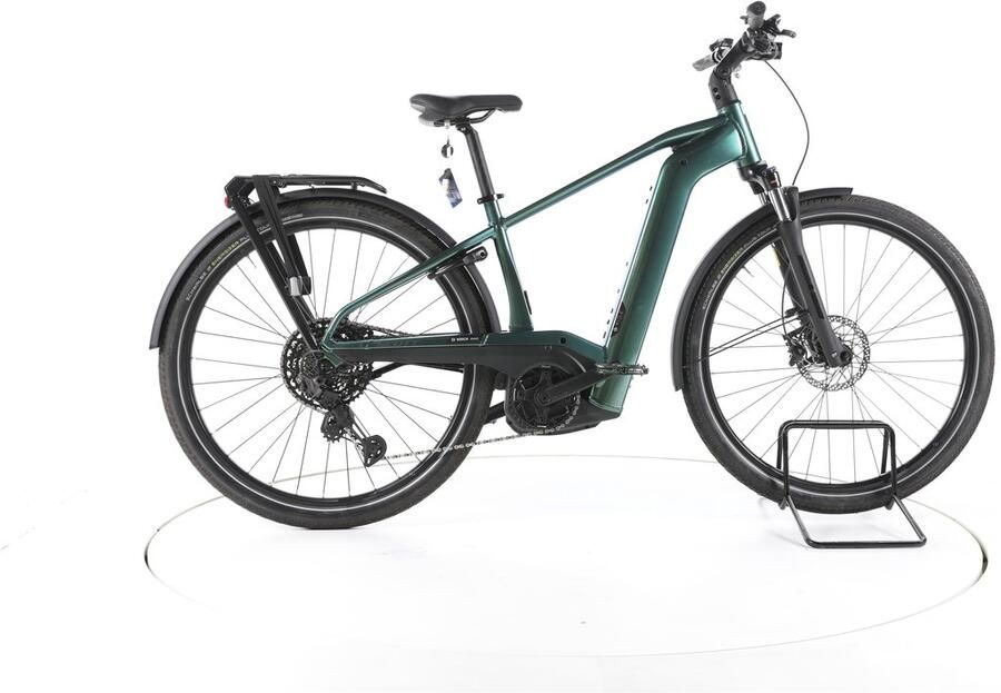 Scott Sub Sport eRIDE 10 Elektrische trekkingfiets Bosch Accu 750Wh 28 2024 Pro