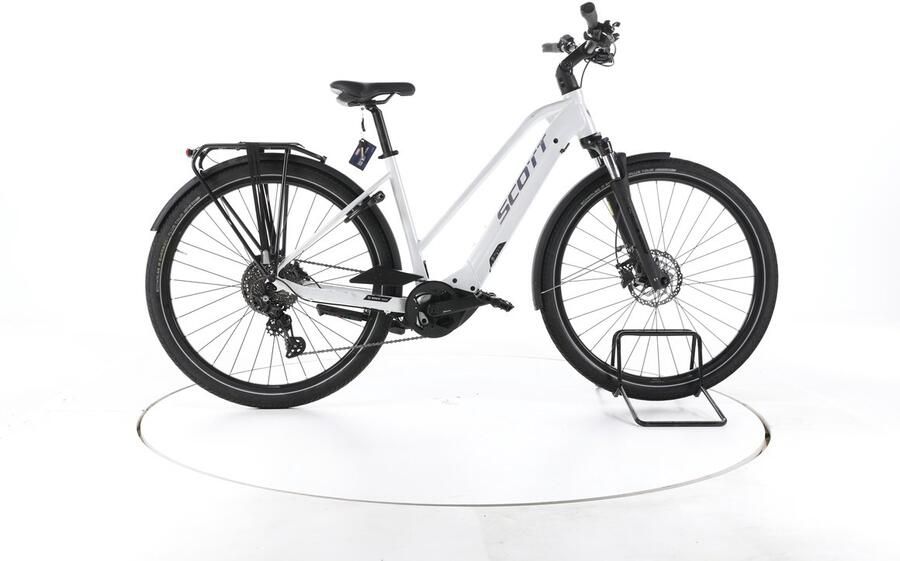 Scott Sub Sport eRIDE 20 Elektrische trekkingfiets Bosch Accu 625Wh 28 2023 wit