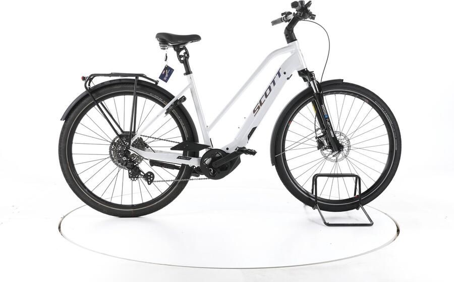 Scott Sub Sport eRIDE 20 Elektrische trekkingfiets Bosch Accu 625Wh 28 2023 wit