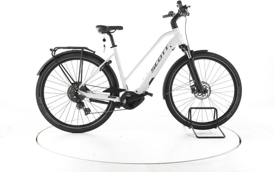 Scott Sub Sport eRIDE 20 Elektrische trekkingfiets Bosch Accu 625Wh 28 2023 wit