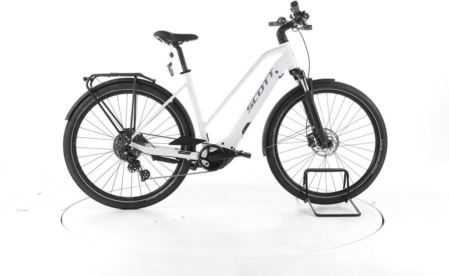 Scott Sub Sport eRIDE 20 Elektrische trekkingfiets Bosch Accu 625Wh 28 2023 wit