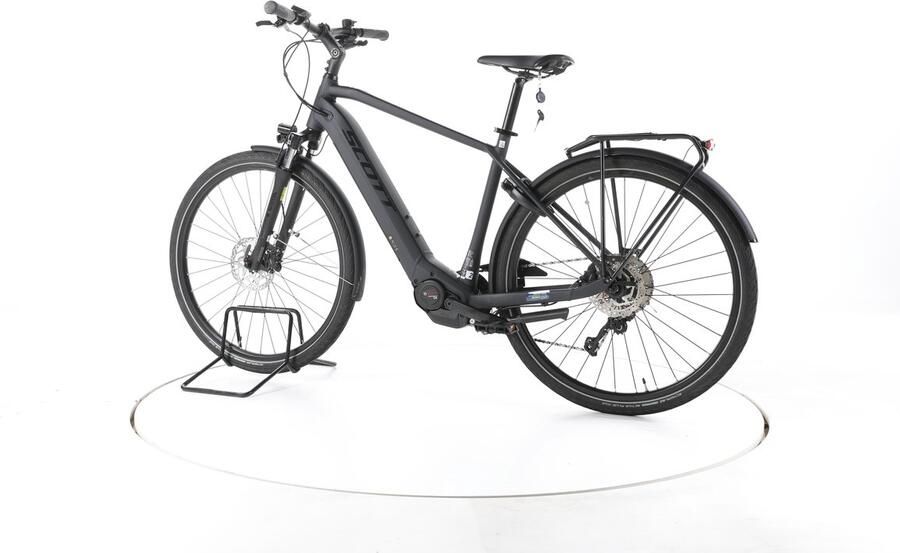 Scott Sub Sport eRIDE 20 Elektrische trekkingfiets Bosch Accu 625Wh 28 zwart