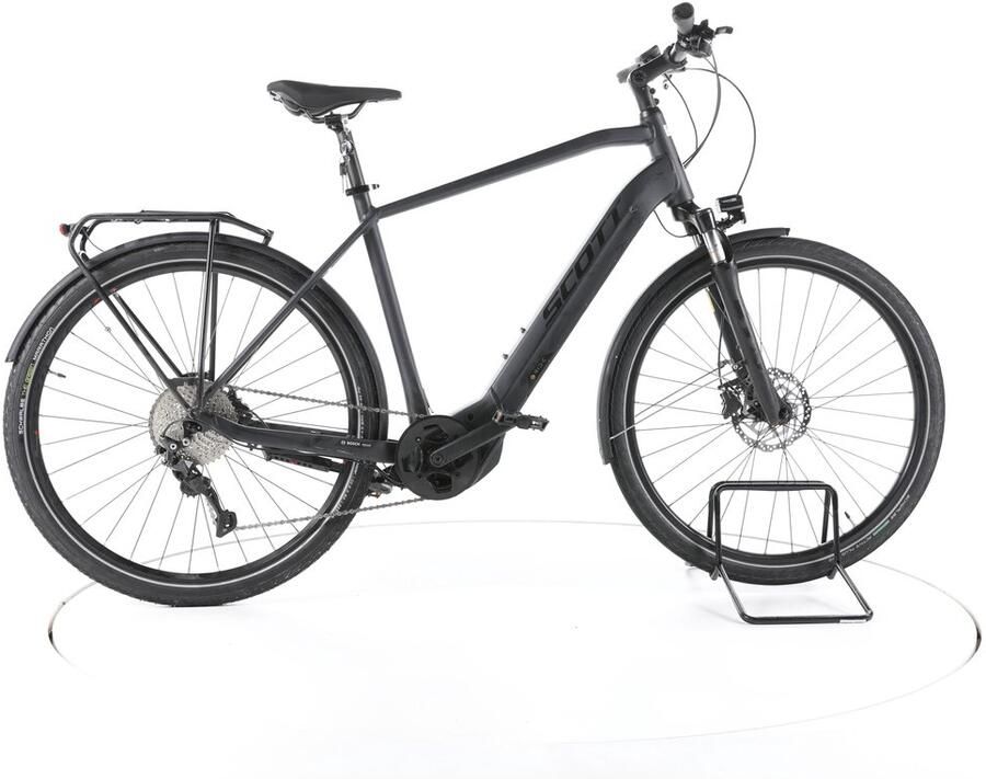 Scott Sub Sport eRIDE 20 Elektrische trekkingfiets Bosch Accu 625Wh 28 zwart