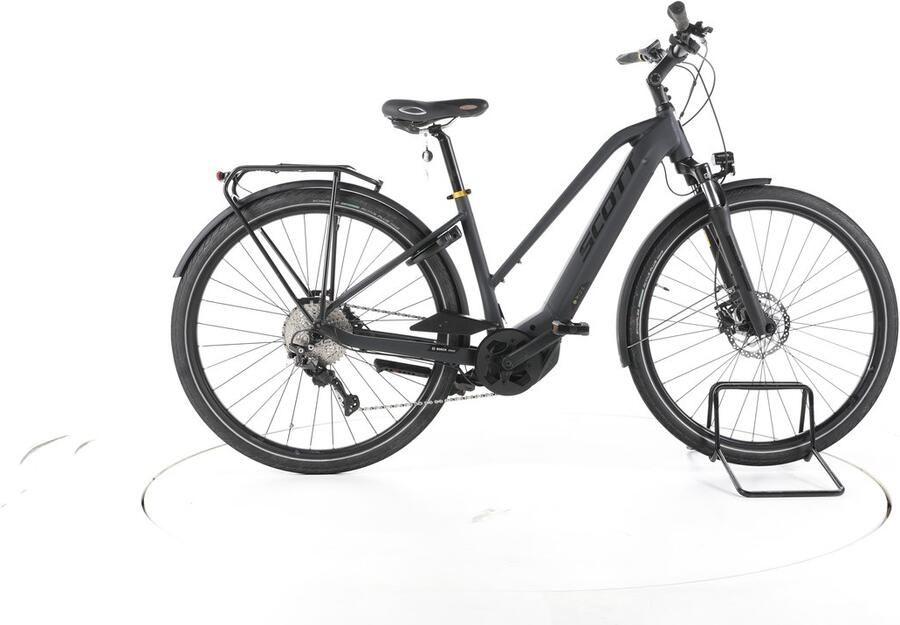 Scott Sub Sport eRIDE 20 Elektrische trekkingfiets Bosch Accu 625Wh 28 zwart
