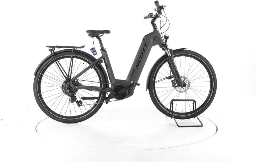 Scott Sub Sport eRIDE 20 Elektrische trekkingfiets Bosch Accu 625Wh 28 zwart