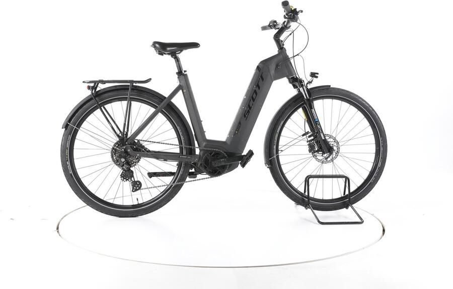 Scott Sub Sport eRIDE 20 Elektrische trekkingfiets Bosch Accu 625Wh 28 zwart