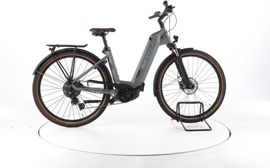 Scott SUB Sport eRIDE Elektrische trekkingfiets Bosch Accu 625Wh 28 2023 grijs