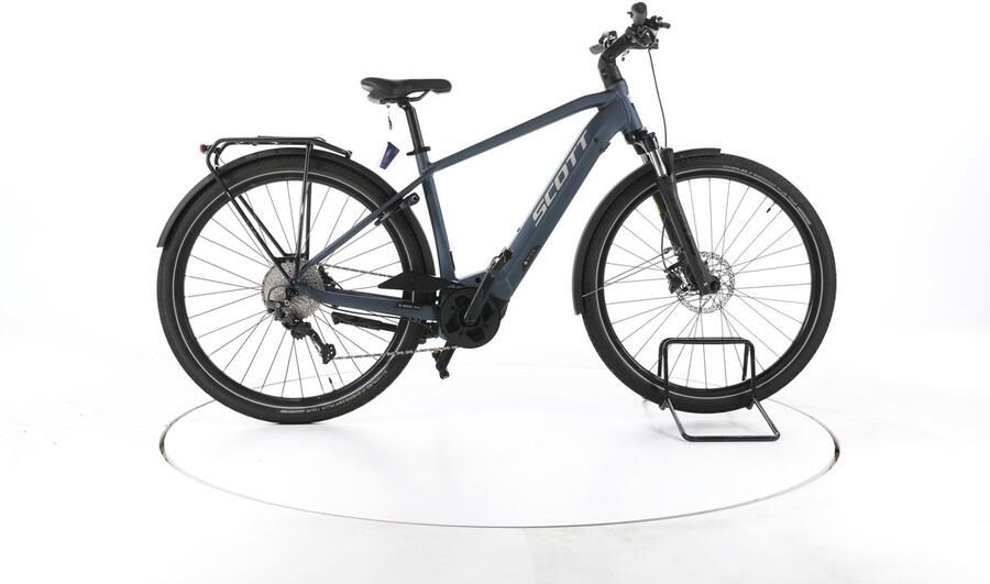 Scott Sub Tour Elektrische trekkingfiets Bosch Accu 625Wh 28 2023 grijs Pro