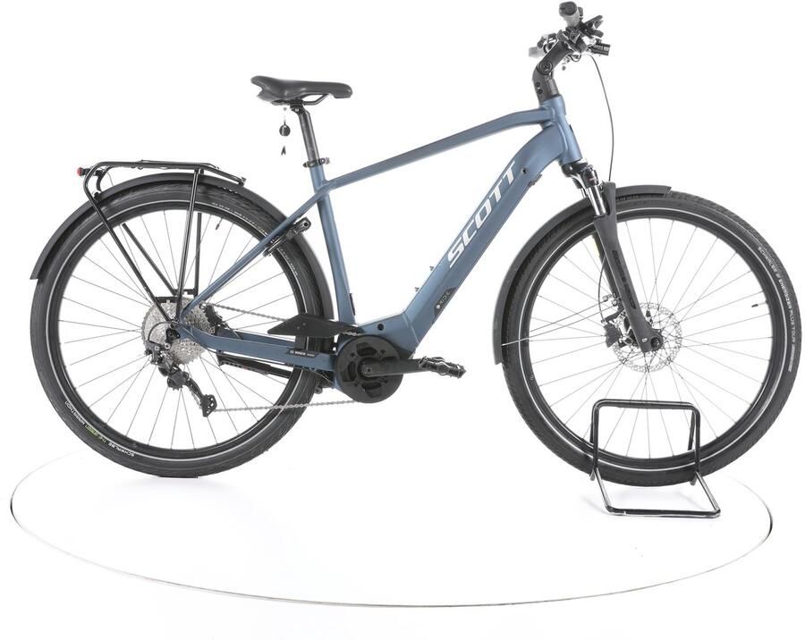 Scott Sub Tour eRide 10 Elektrische trekkingfiets Bosch Accu 625Wh 28 2023 Pro
