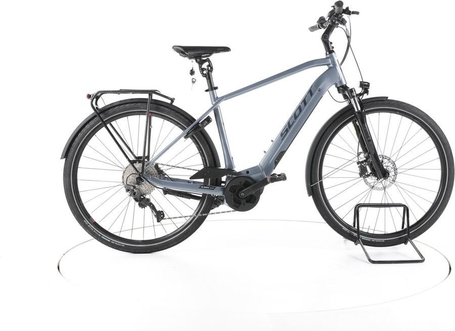 Scott Sub Tour eRIDE 10 Elektrische trekkingfiets Bosch Accu 625Wh 28 grijs Pro