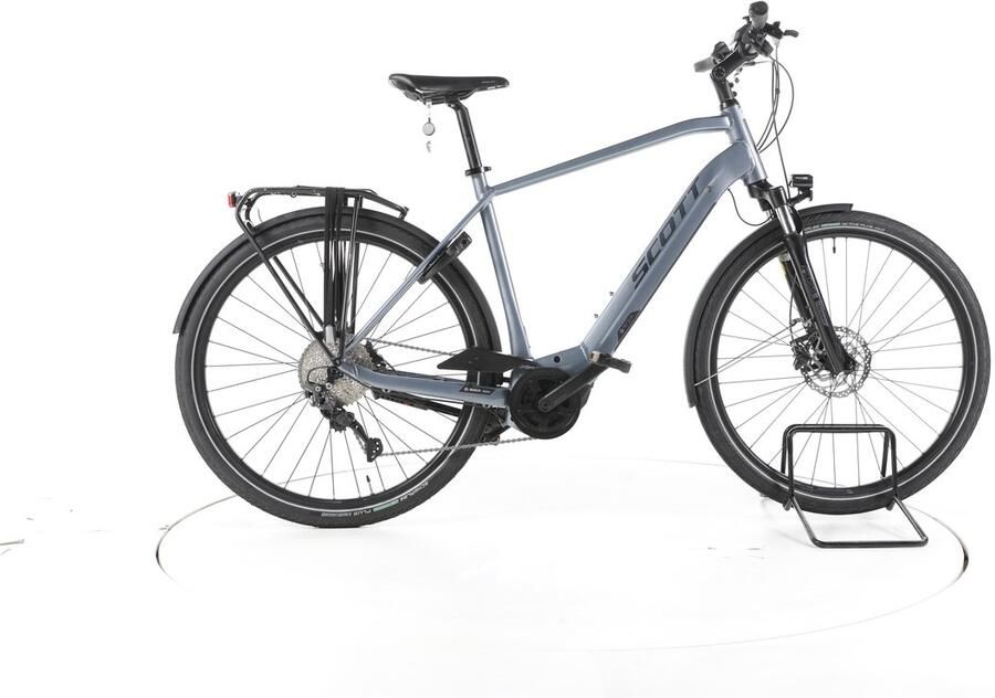 Scott Sub Tour eRIDE 10 Elektrische trekkingfiets Bosch Accu 625Wh 28 grijs Pro