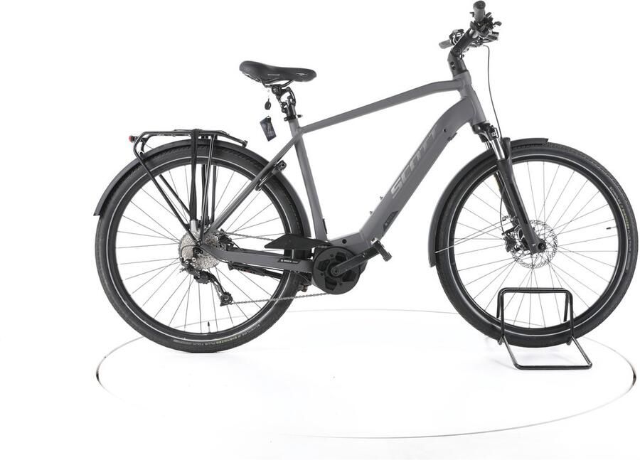 Scott Sub Tour eRIDE 20 Elektrische trekkingfiets Bosch Accu 500Wh 28 2023 Pro