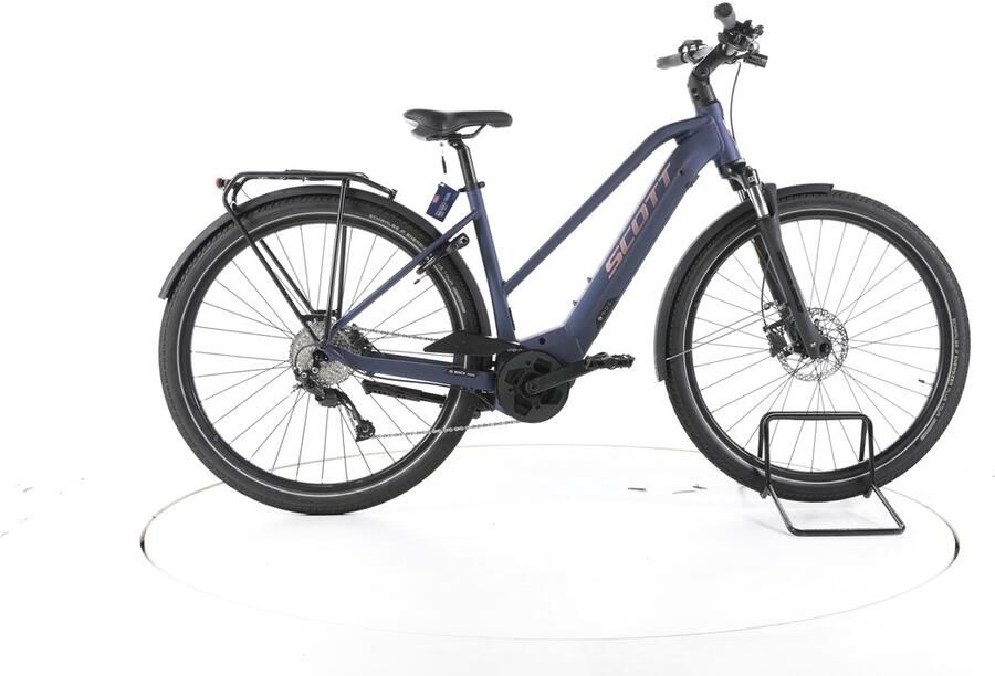 Scott Sub Tour eRIDE 20 Elektrische trekkingfiets Bosch Accu 500Wh 28 2023 Pro