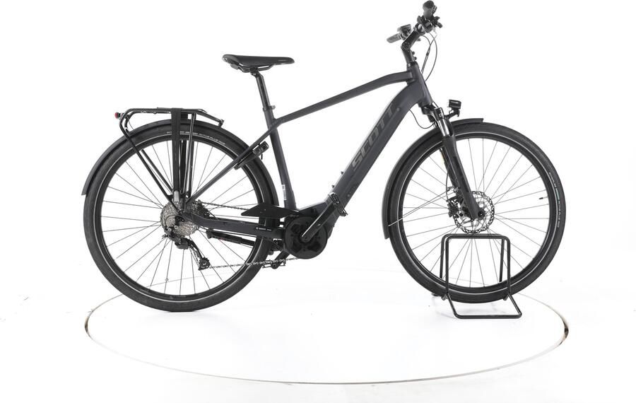 Scott Sub Tour eRide 30 Elektrische trekkingfiets Bosch Accu 500Wh 28 zwart Pro