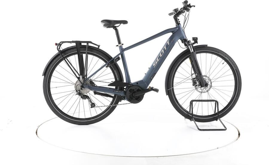Scott Sub Tour eRide20 Elektrische trekkingfiets Bosch Accu 500Wh 28 grijs Pro