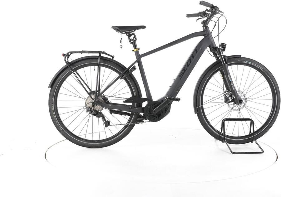 Scott Subsport eRide 20 Elektrische trekkingfiets Bosch Accu 625Wh 28 zwart Pro