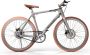Sharp Milano BK-RS08-ES e-bike 7Ah 1sp naked bike zilver - Thumbnail 2