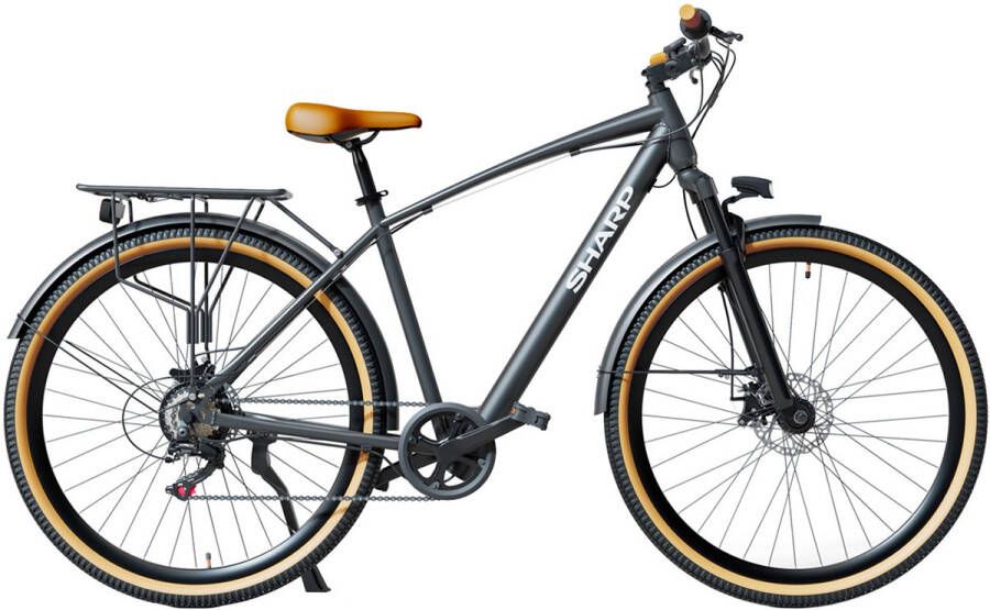 Sharp Brooklin elektrische herenfiets 7.8Ah 29 inch