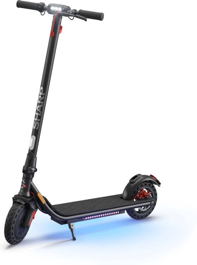 Sharp KS1AEU-B Elektrische step 8.5 inch 350W 25km h Actieradius max. 25km Ingebouwd display Appbediening - Foto 1