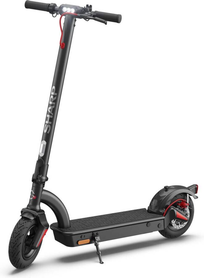 Sharp KS2AEU-B e-Scooter 10 inch ingebouwd display achtervering appbediening