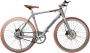 Sharp Milano BK-RS08-ES e-bike 7Ah 1sp naked bike zilver - Thumbnail 1