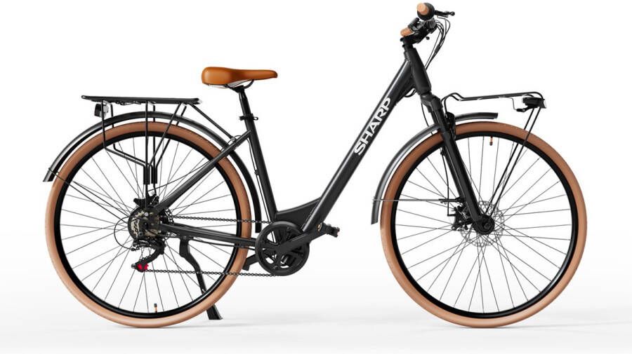 Sharp Queens elektrische damesfiets 7.8Ah 28 inch
