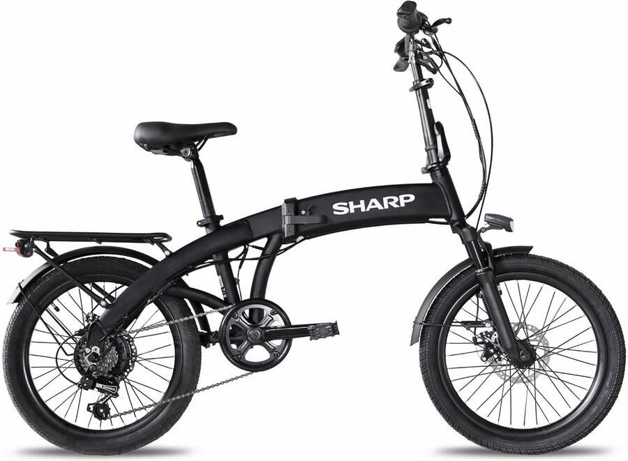 Sharp BM04EB elektrische vouwfiets 20 inch