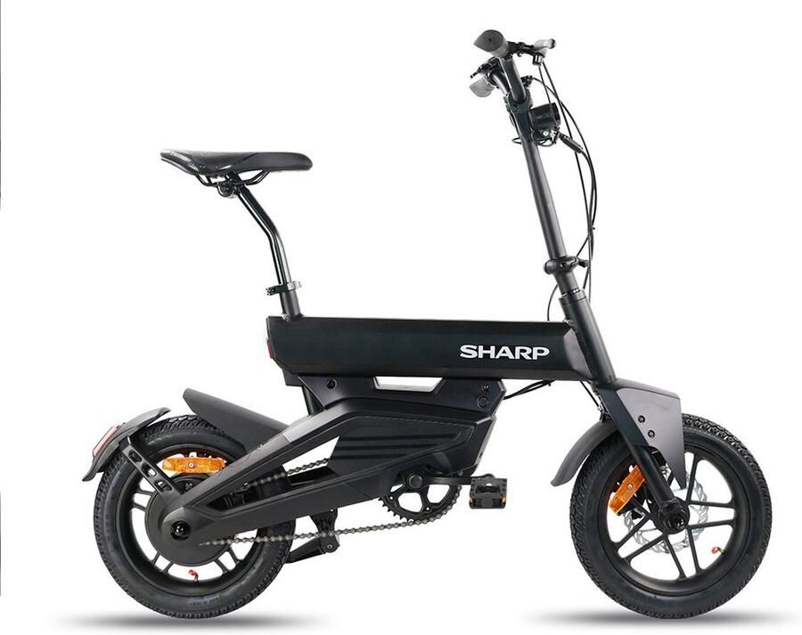 Sharp Slider compacte elektrische fiets 14 inch