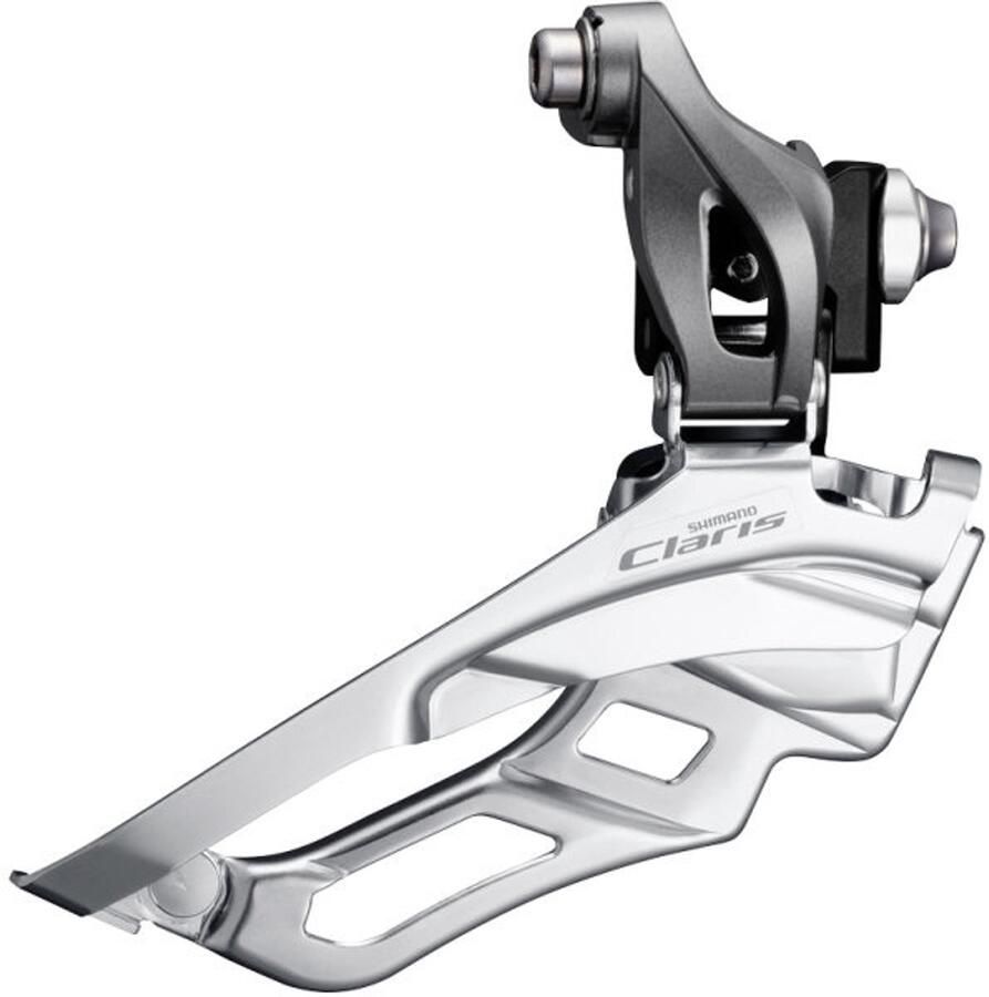 Shi o Claris FD-R2030 Voorderailleur 3x8-speed racefiets grijs