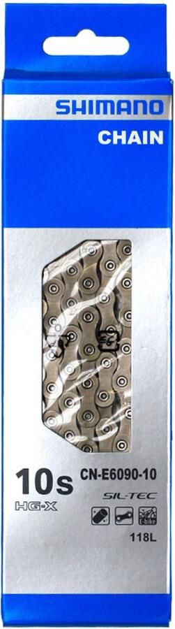 Shi o Ketting 10 speed Steps CNE6090 E-bike 118 schakels