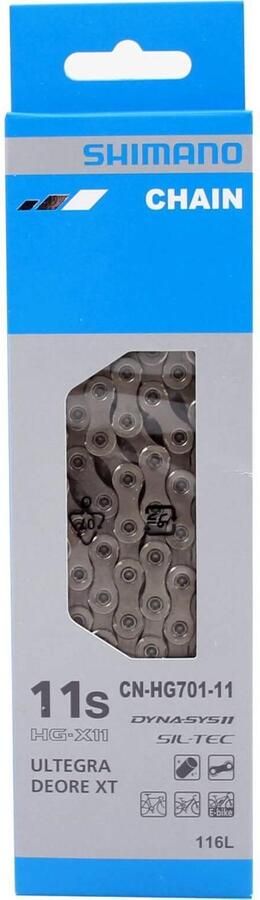 Shi o Ketting 11 speed HG701 Ultegra Deore XT Race MTB E-bike 116 schakels