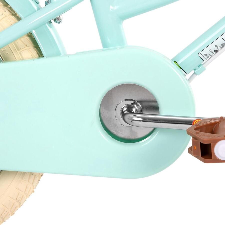 ShopHaven Kinderfiets met d en Zijwieltjes 12 14 16 & 18 Inch Voor en 2-9 Jaar Groene en Roze Kinderfiets Veiligheid Fiets Beginnersfiets