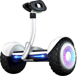 Shoppen Voor Iedereen 10 Inch Off-road banden zelfbalancerende elektrische Scooter SVI 350W dubbele motor Met APP Bluetooth-be Voor Tieners en Volwassenen