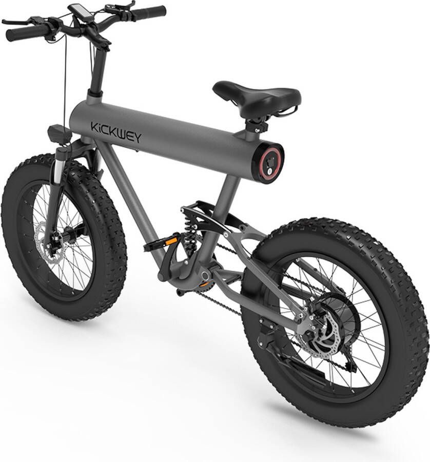 Shoppen Voor Iedereen K20 Pro Fatbike E-bike 1000Watt 48 km u 20 banden Fat tire – 7 versnelling