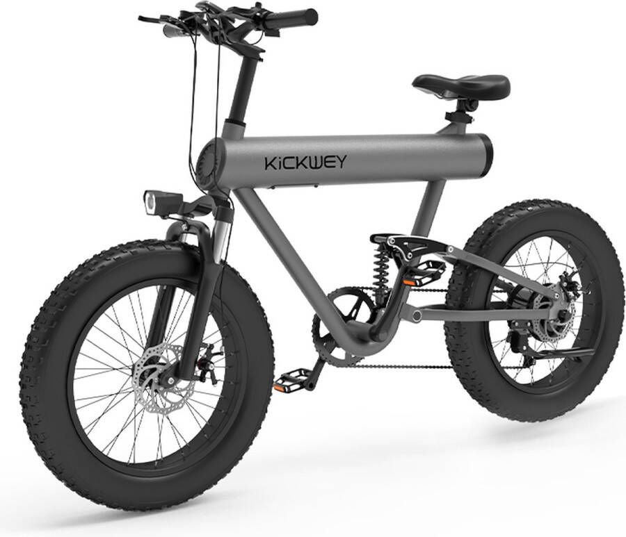 Shoppen Voor Iedereen K20 Pro Fatbike E-bike 20 banden Fat tire – 7 versnelling