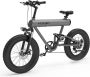 Shoppen Voor Iedereen K20 Pro Fatbike E-bike 1000Watt 48 km u 20 banden Fat tire – 7 versnelling - Thumbnail 2