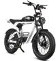 Shoppen Voor Iedereen CY20 opvouwbare E-bike 250 watt motorvermogen topsnelheid 25km u 20X2.35 banden 7 versnellingen kilometerstand 40 km - Thumbnail 1