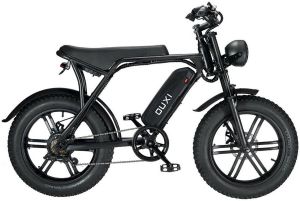 Shoppen Voor Iedereen Ouxi V8 Fatbike E-bike 250Watt 25 km u 20” banden – 7 versnellingen Deze model is toegestaan conform de Nederlandse wetgeving op de openbare weg