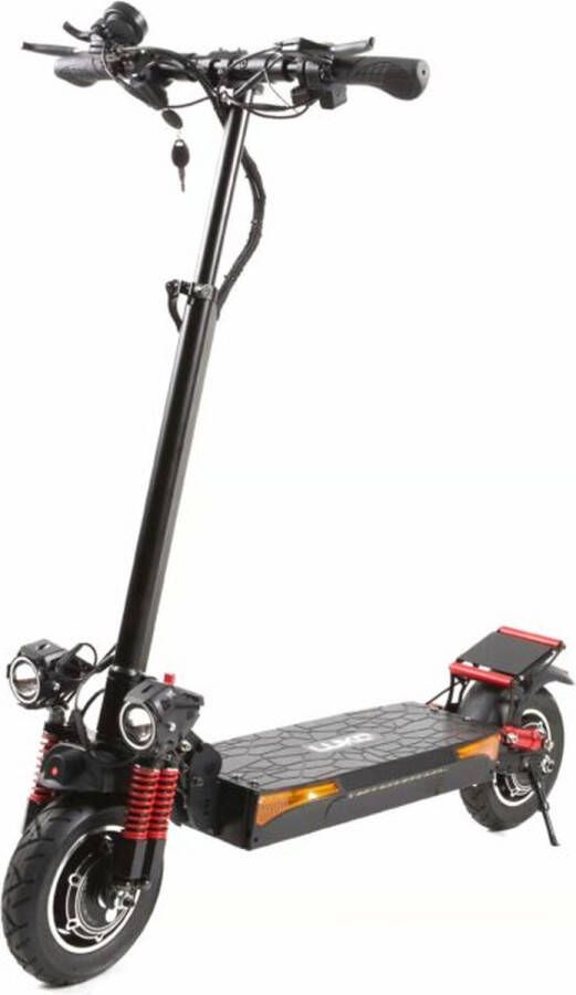 Shoppen Voor Iedereen X4 Elektrische step -10 inch- 1600W vouwbaar – 45 km u