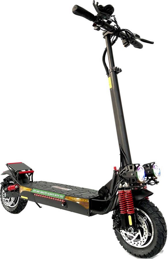 Shoppen Voor Iedereen X4 Elektrische step -10 inch- 1600W vouwbaar – 45 km u