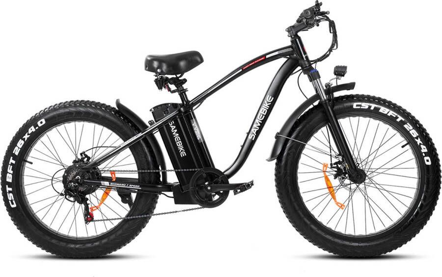 Shoppen Voor Iedereen YY26 Fatbike E-bike 26 banden Fat tire – 7 versnelling
