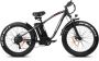 OUXI Shoppen Voor Iedereen V8 2.0 Fatbike E-bike 250Watt 25 km u 20” banden – 7 versnellingen Deze model is toegestaan conform de Nederlandse wetgeving op de openbare weg - Thumbnail 2