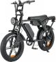 VOLTA FATBIKE Elektrische Vouwfiets Zwart 20 Inch 250w 48v Voldoet aan Wetgeving - Thumbnail 2