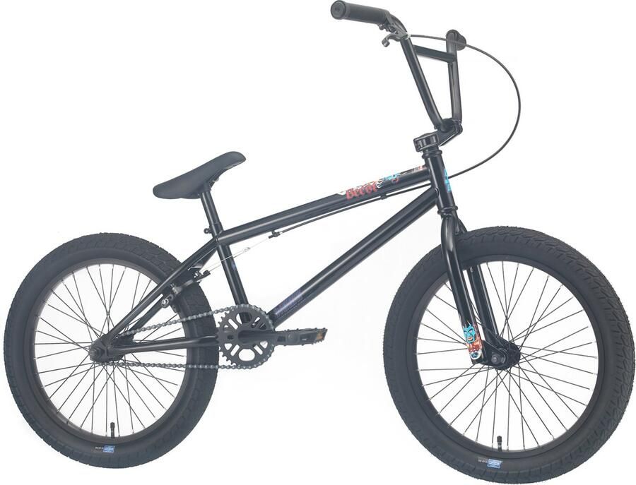 Si Bmx Beest St1 Bmx Fiets Zwart - Foto 1