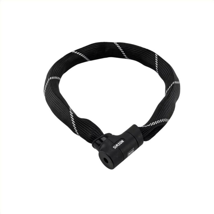 Simson Bold Kettingslot ART 2 120 cm 8 3 mm dikte voor fiets e-bike