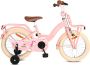 SJOEF Classic Meisjesfiets 16 inch Roze - Thumbnail 1